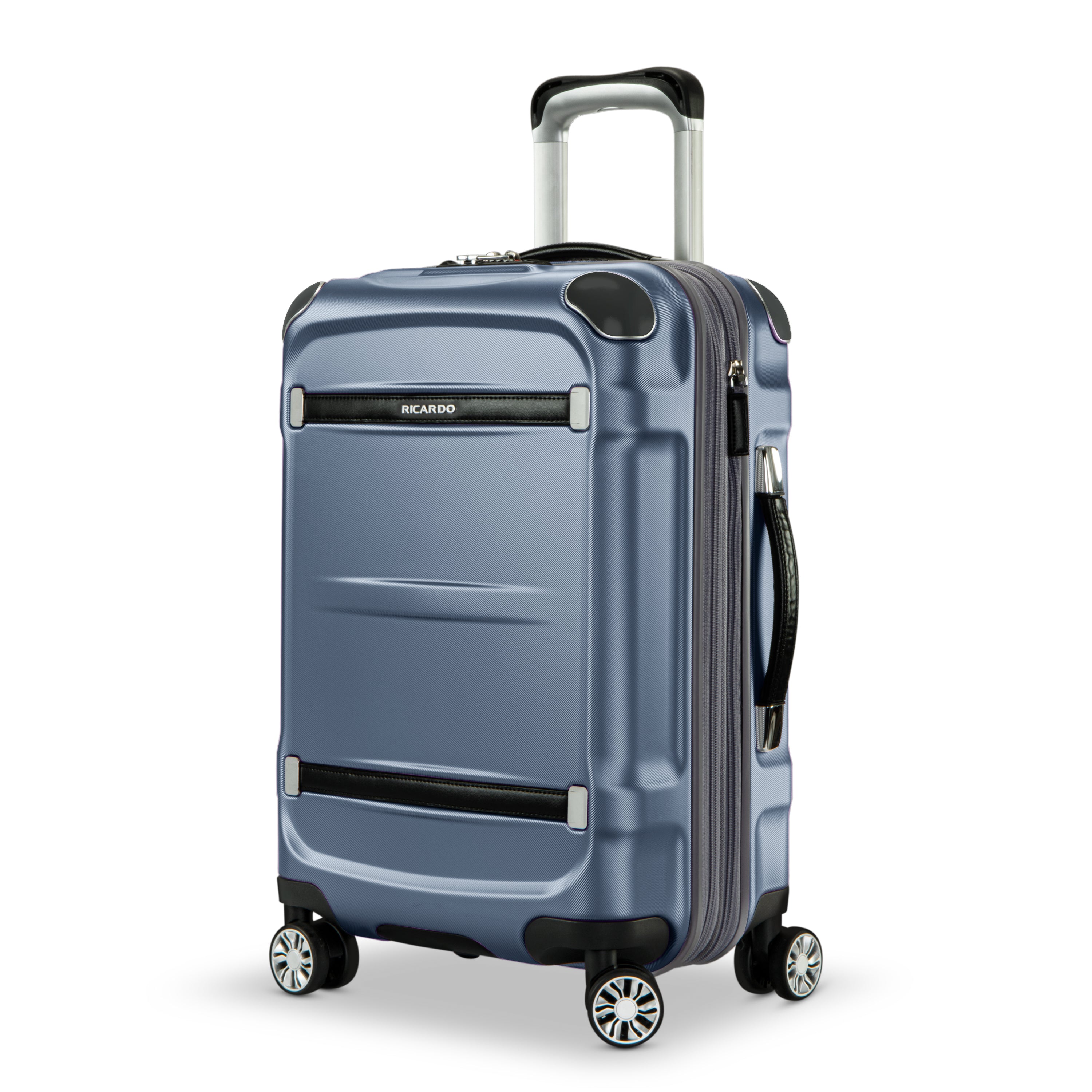 Rodeo Drive 2.0 56cm Hardside Carry-On Expandable Spinner - Artic Blue