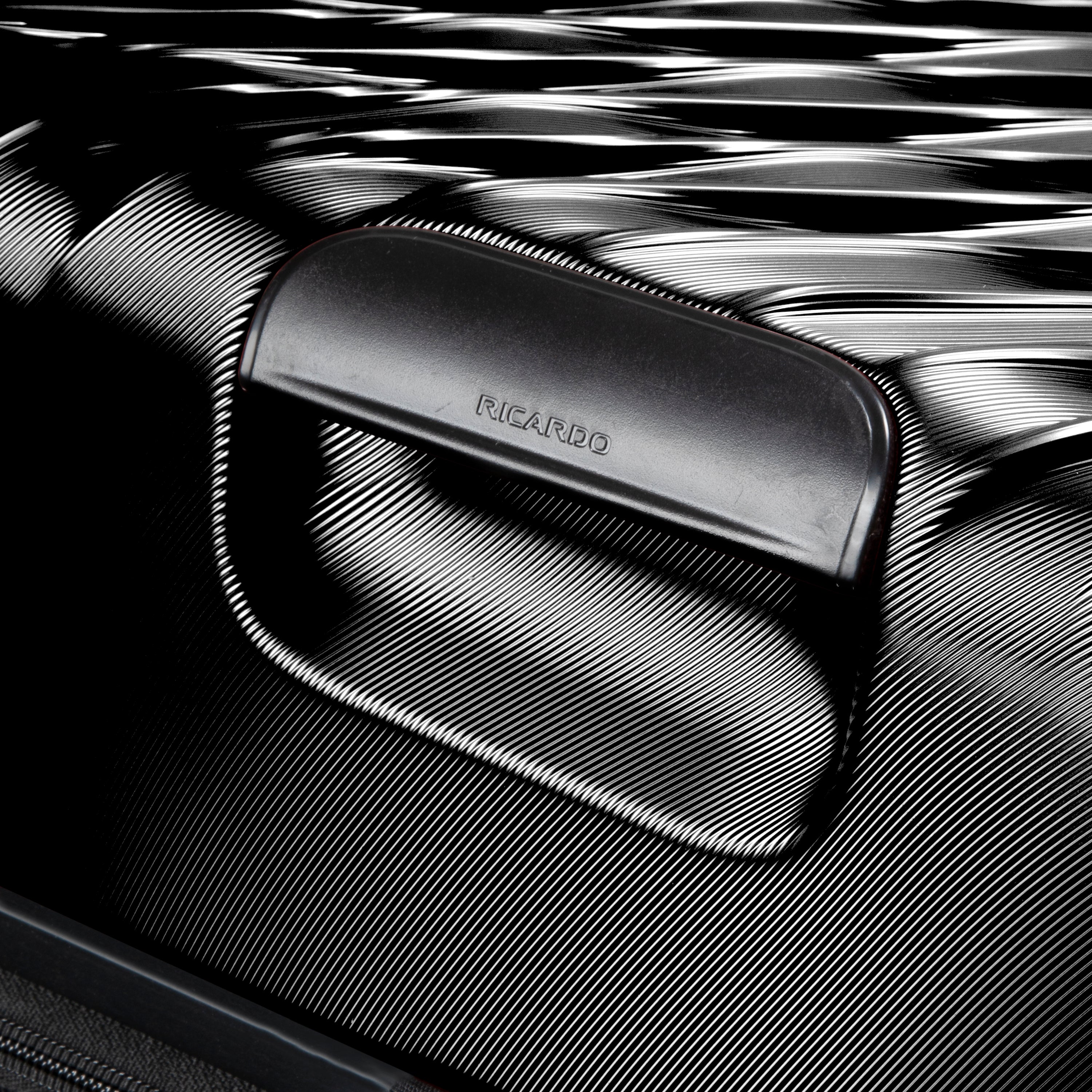 Melrose 56cm Hardside handle