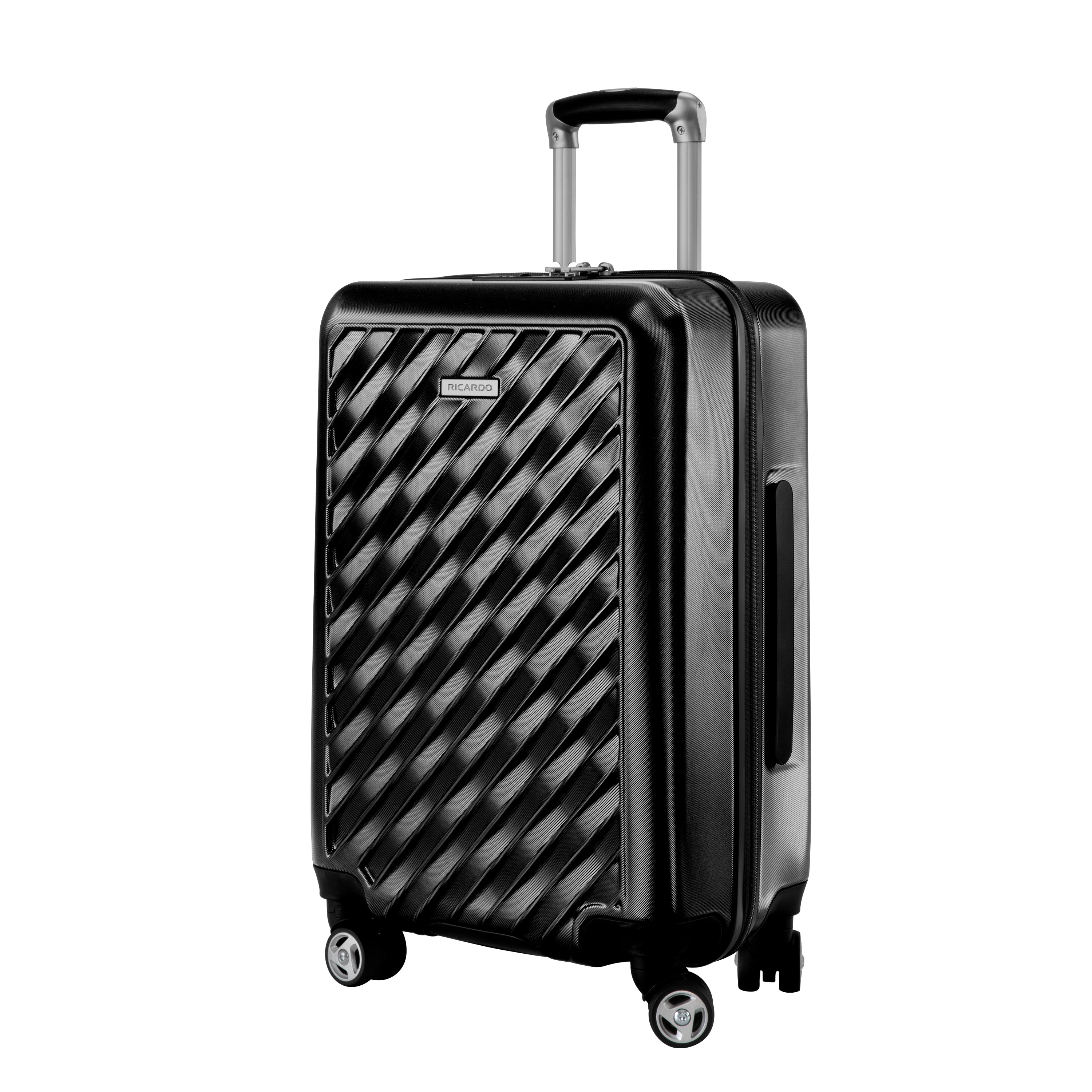 Melrose 56cm Hardside - Black