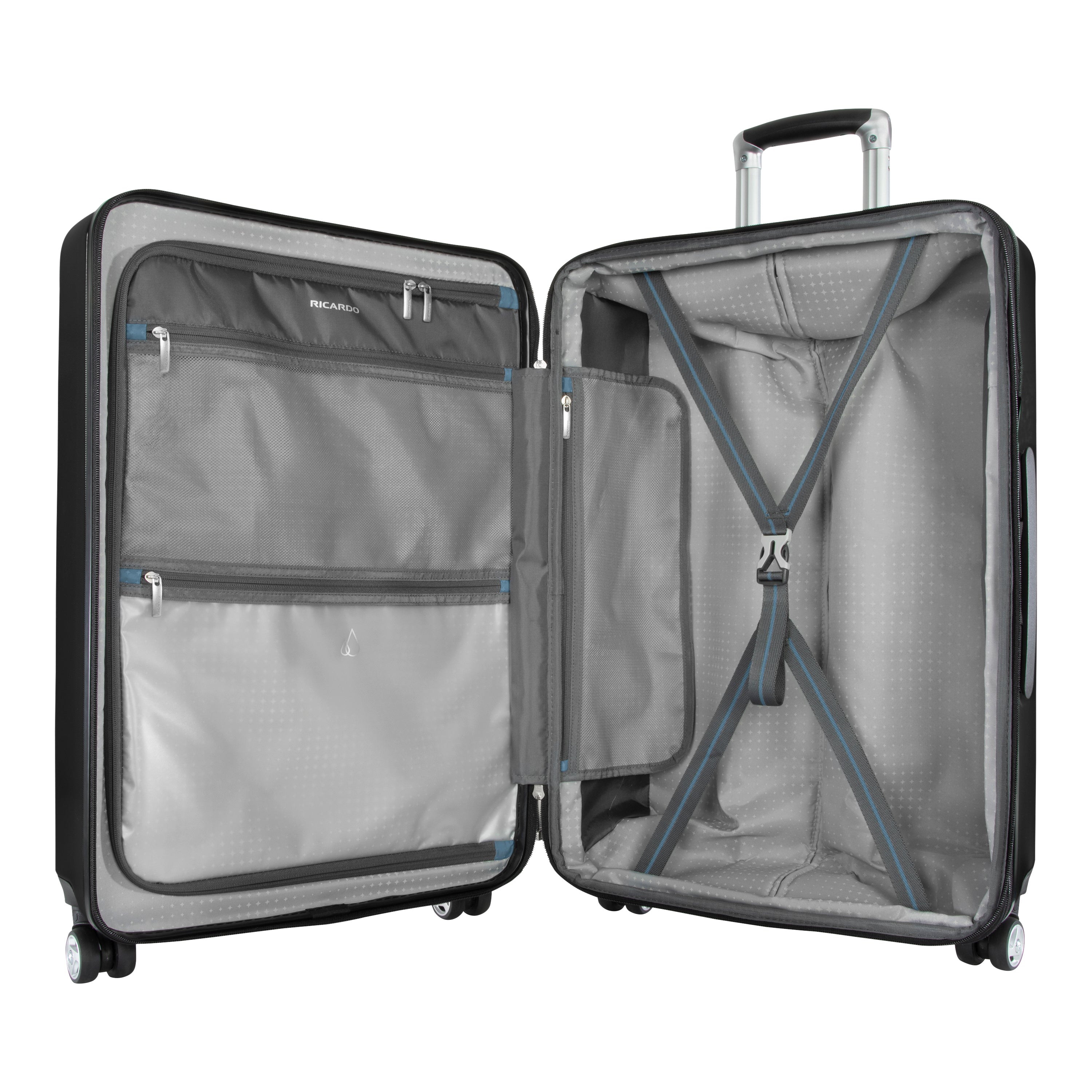 Adjustable compression straps