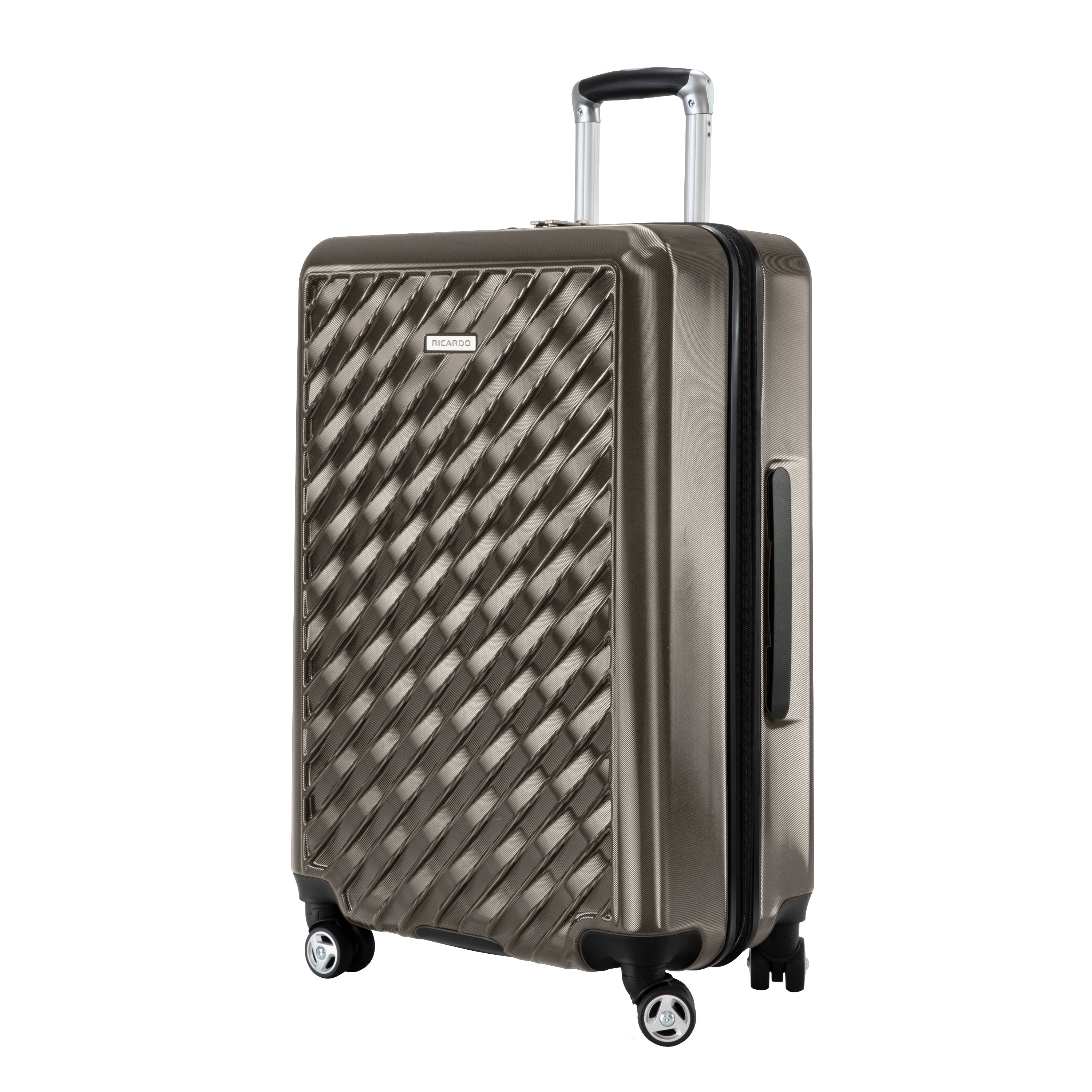 Melrose 67cm Hardside Check-In Expandable Spinner - Bronze