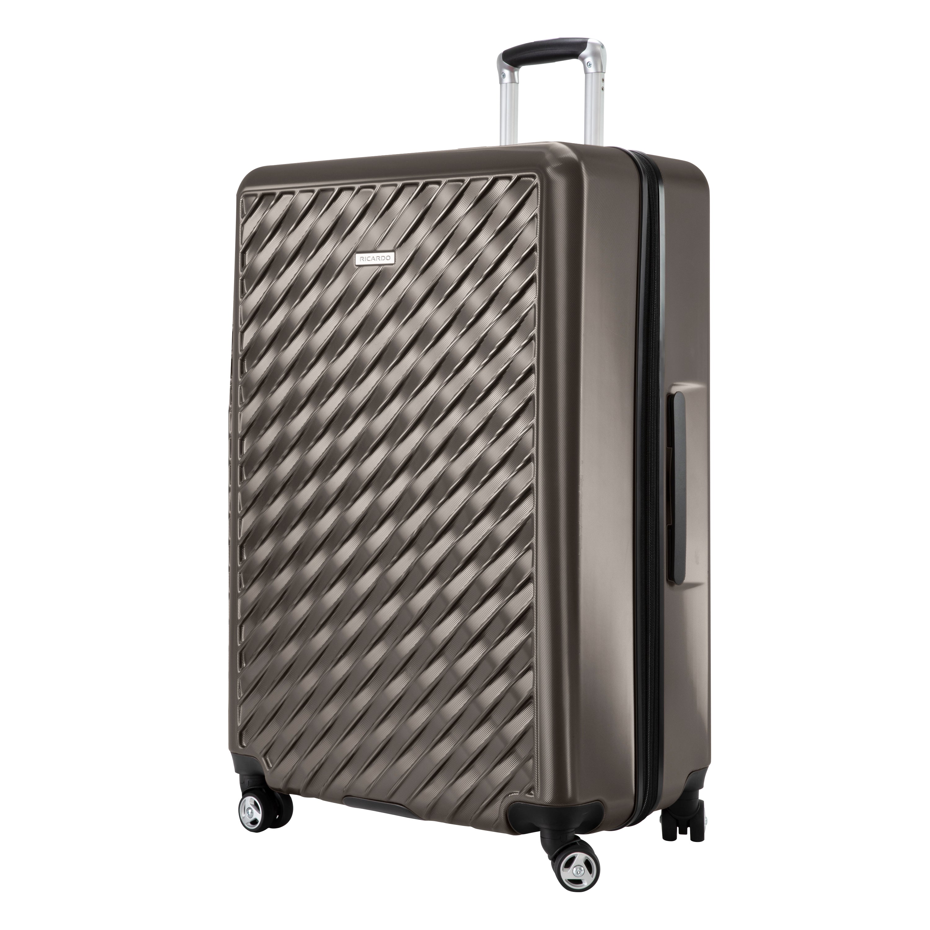 Melrose 78cm Hardside Check-In Expandable Spinner - Bronze