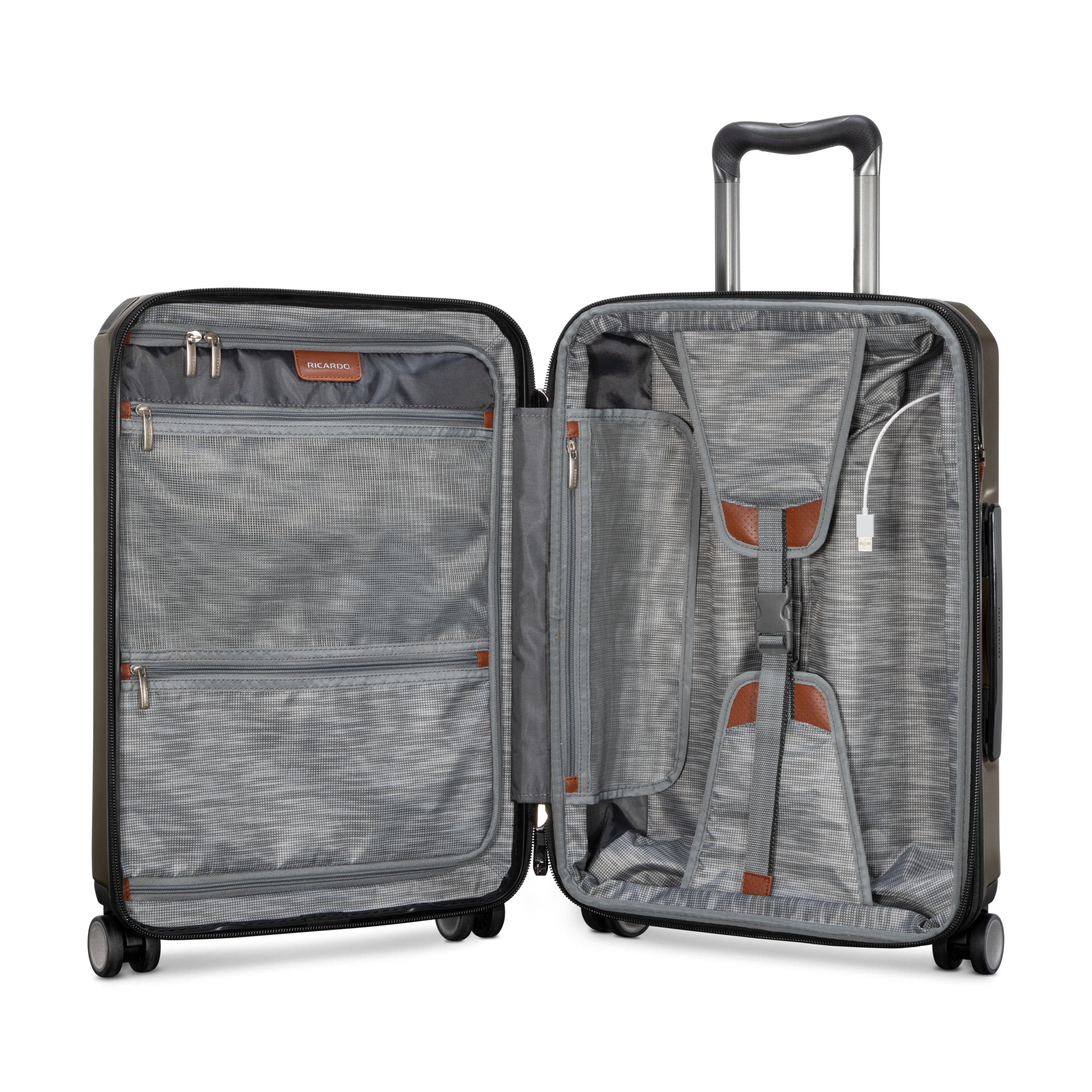 Montecito 2.0 56.5cm Hardside Carry-On Expandable Spinner