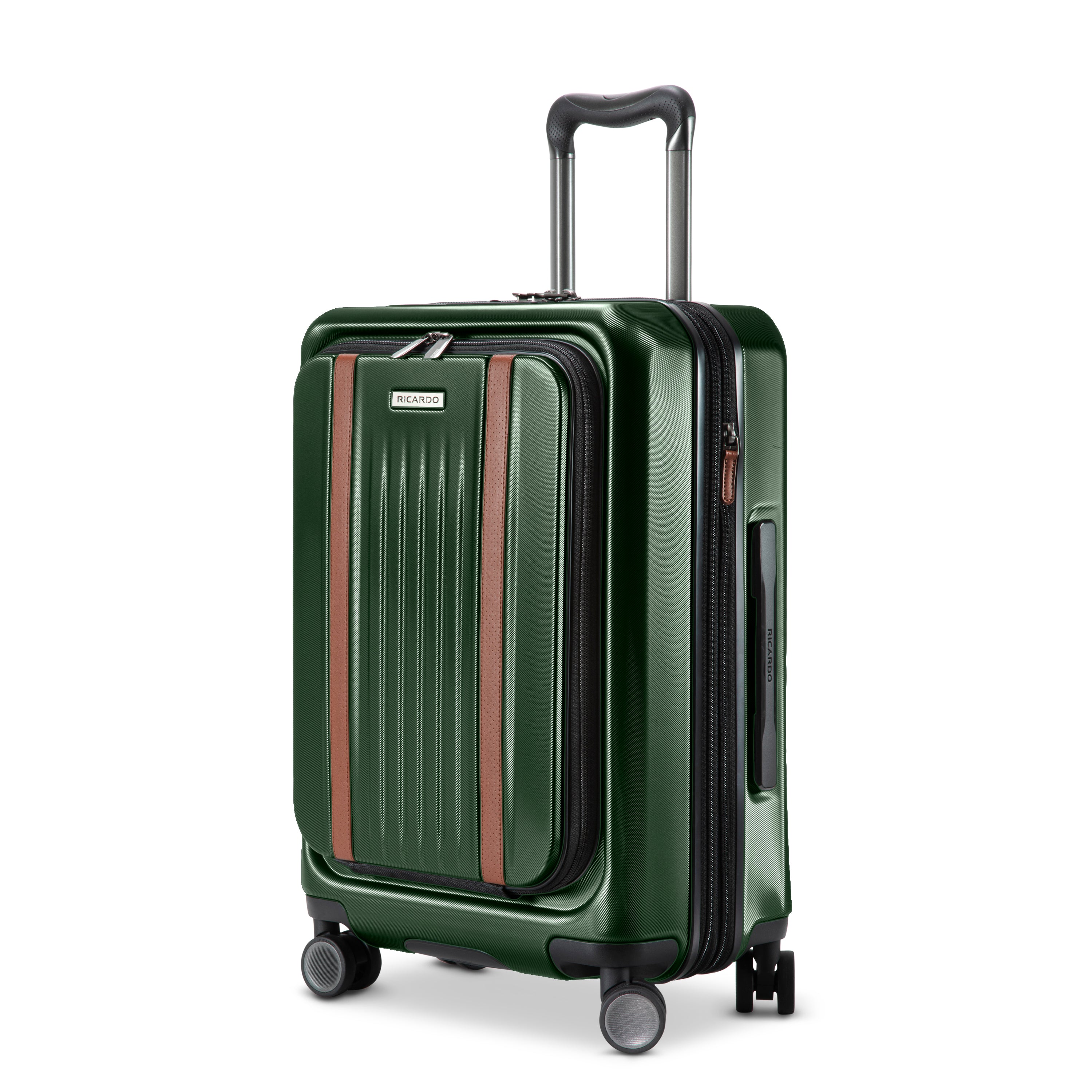 Montecito 2.0 56.5cm Fast Access™ Front-Opening Hardside Carry-On Expandable Spinner - Hunter Green