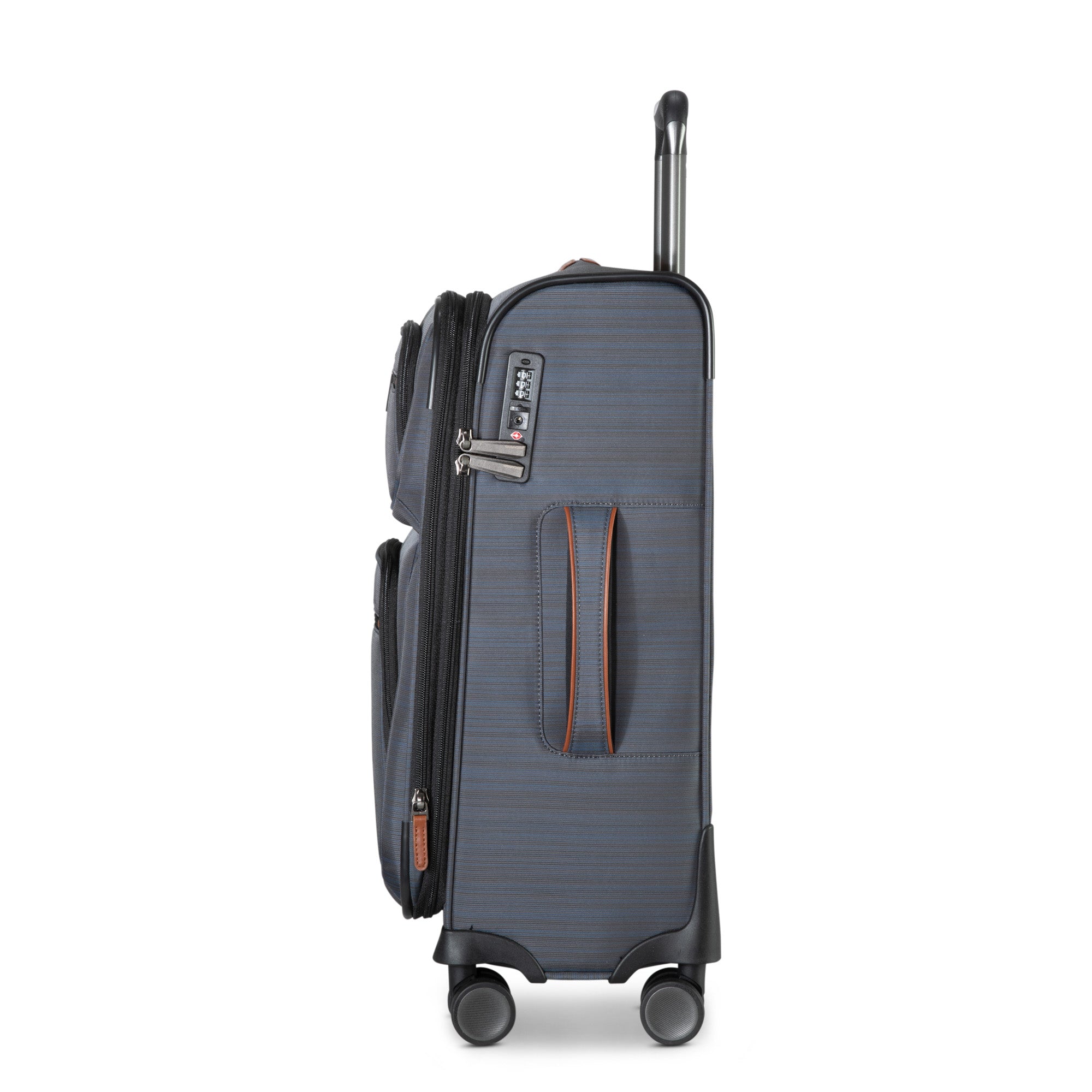 Montecito 2.0 SS. 59cm Expandable Spinner - Grey - Side view