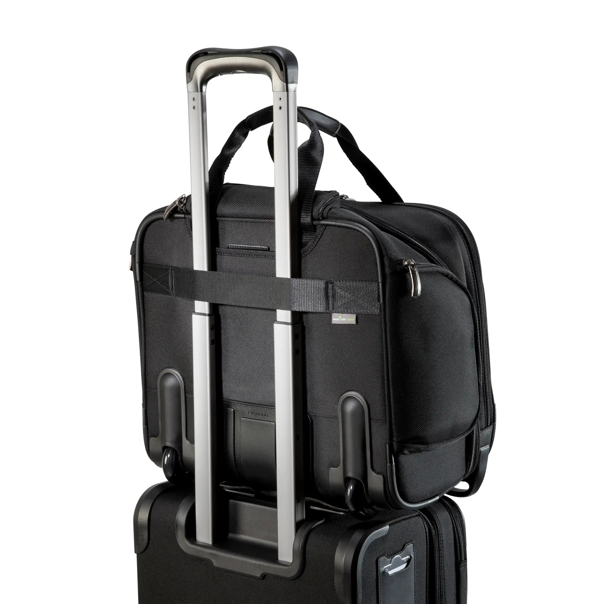 Trolley pass-through strap