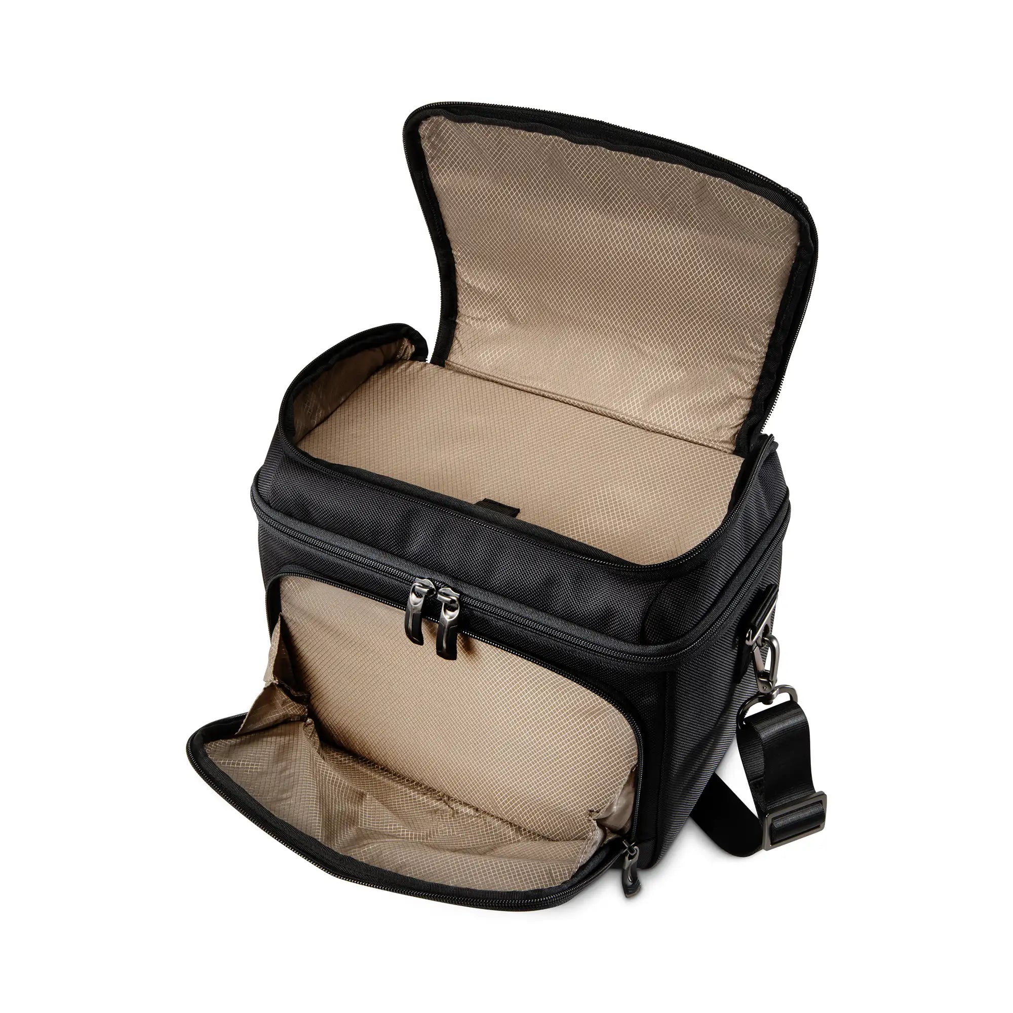 Large front pocket with zippered compartment