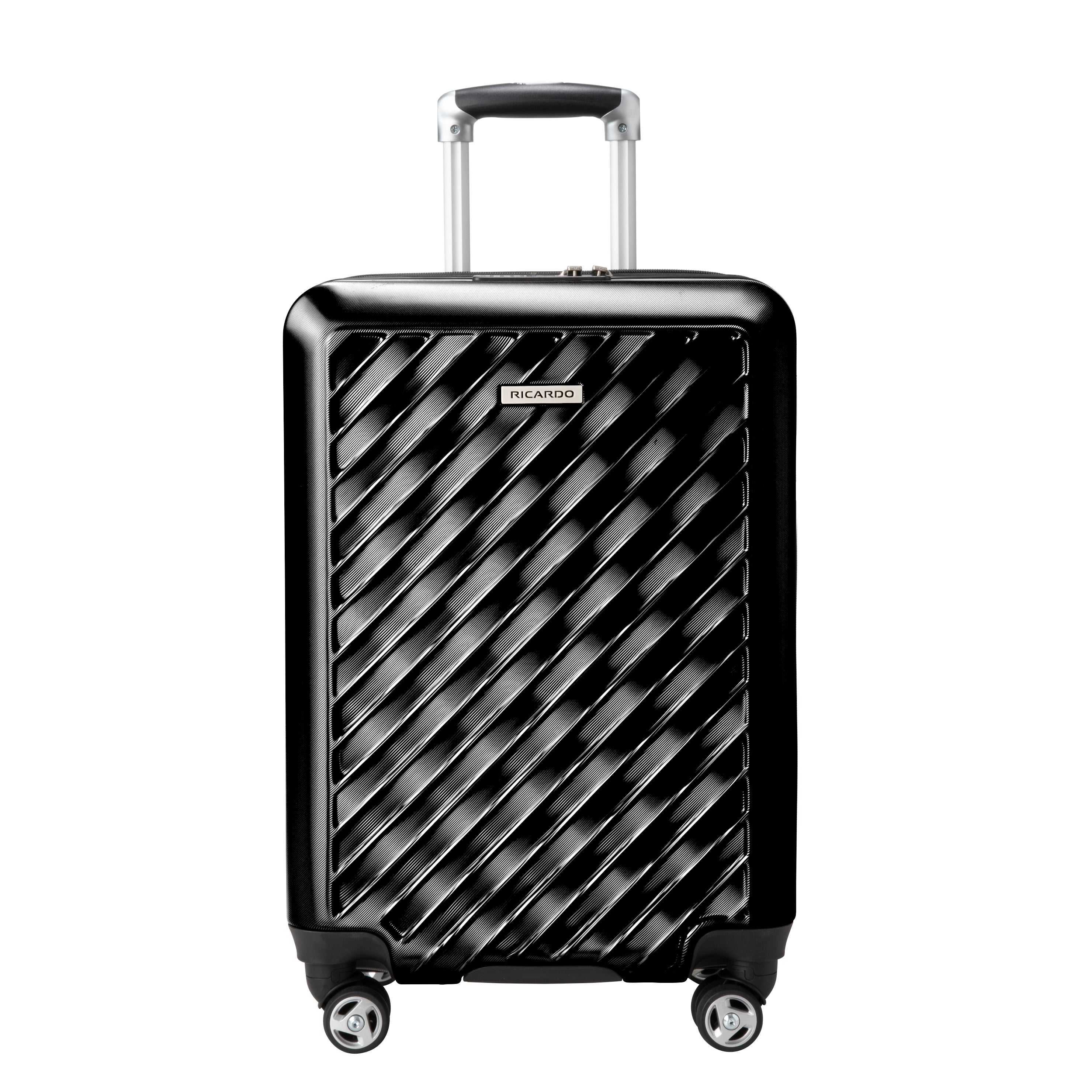 Ricardo Melrose 56cm Hardside Carry-On Expandable Spinner
