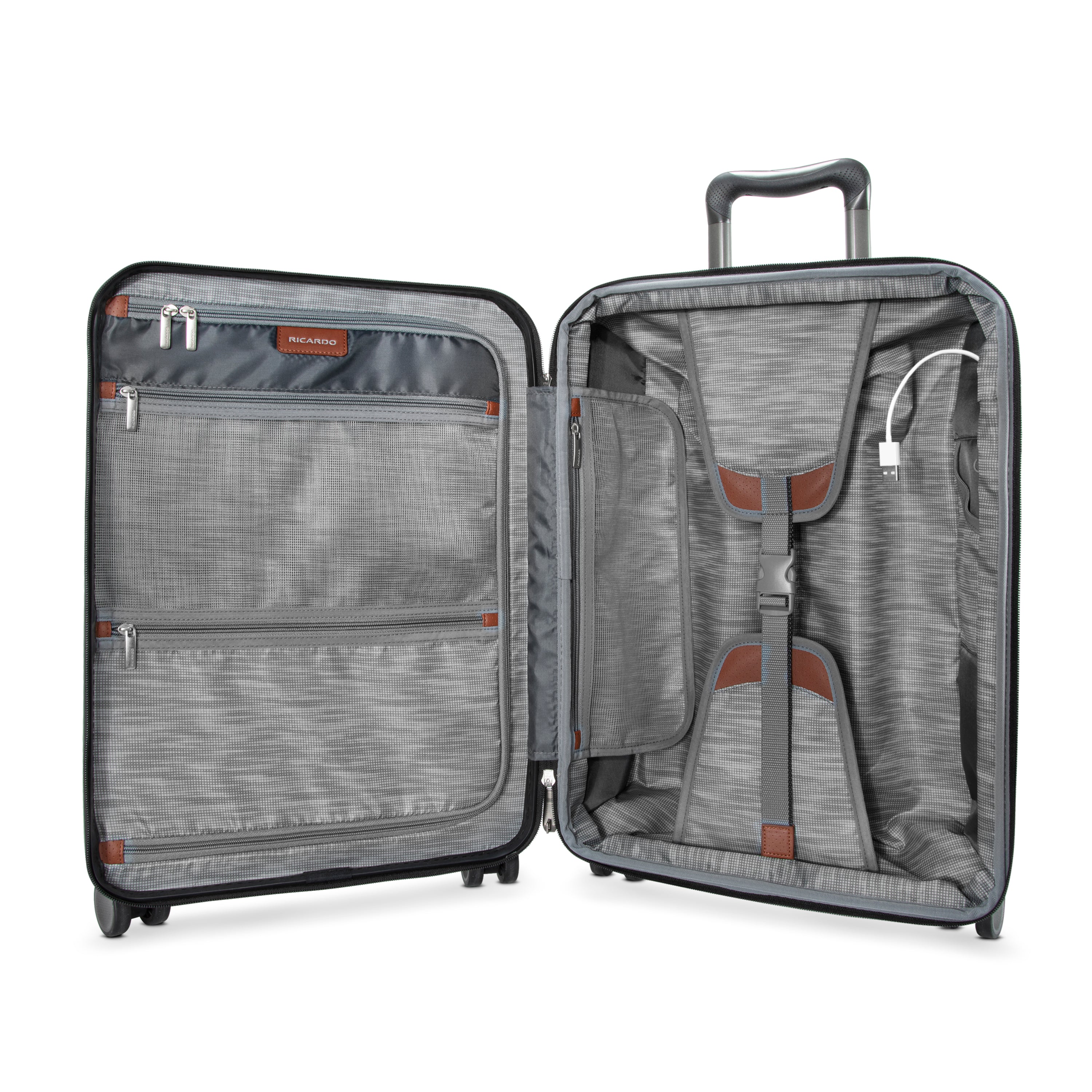 Montecito 2.0 56.5cm Fast Access™ Front-Opening Hardside Carry-On Expa